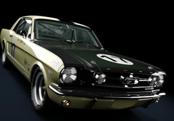 Ford Mustang 289версия 1.0 для Assetto Corsa