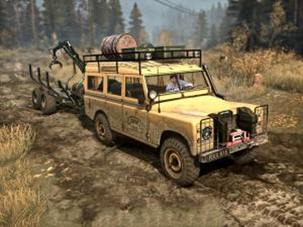 Land Rover series IIIверсия 1.0 (18.11.17) для Spintires: MudRunner (v07.11.17)