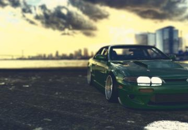 Nissan S14 Zenki ZFGarageверсия - для Assetto Corsa