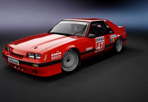 Ford Mustang GTверсия 2.5 для Assetto Corsa