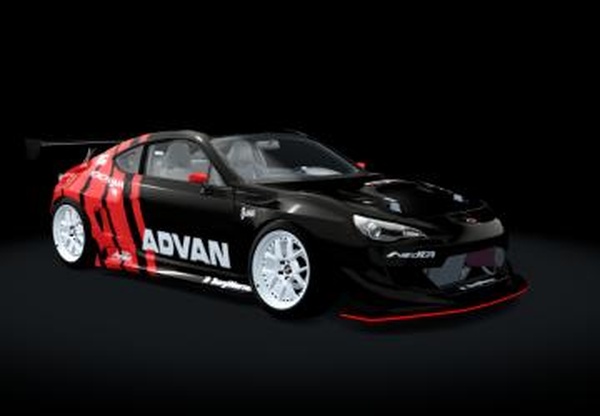 Subaru BRZ driftверсия 1.0 для Assetto Corsa