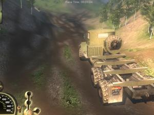 Spin Tires версия 1.0 beta (2009) Demo Level