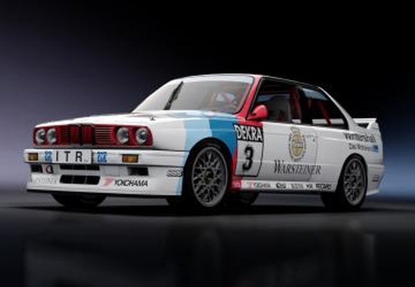 BMW M3 Sport Evolution DTM ’91версия 1.3 для Assetto Corsa
