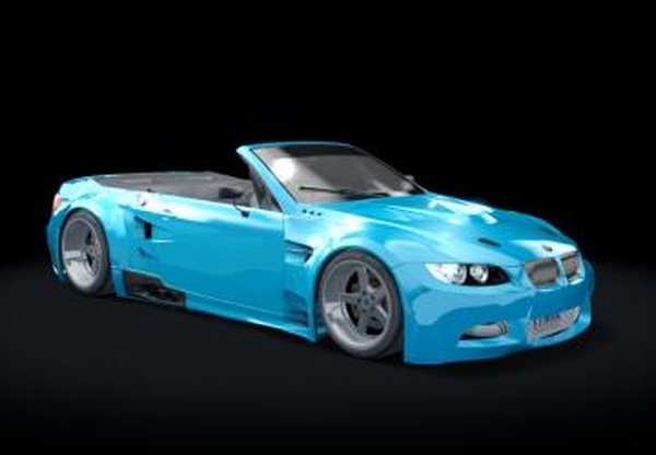 BMW E92 Cabrio T1MOKверсия - для Assetto Corsa