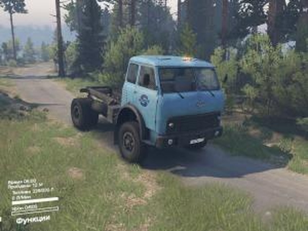 Маз-504Бверсия от 07.02.16 для SpinTires (v25.12.15)