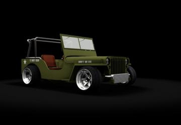 Jeep Willys Drift SR20DET - Streetверсия - для Assetto Corsa