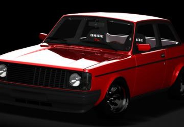 Volvo 242 CRAMERверсия 1.0 для Assetto Corsa