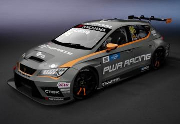 Seat Cupra WTCR 2019версия 1.5 для Assetto Corsa