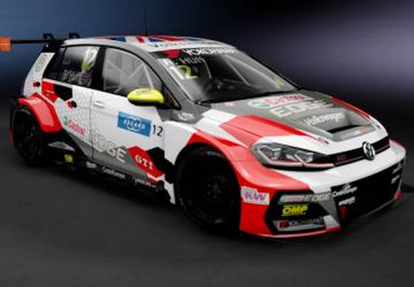 VW Golf GTI WTCR 2019версия 1.5 для Assetto Corsa
