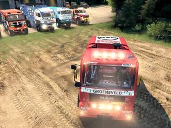 Пак «Гонки»версия 1.0 для SpinTires (v25.12.15)