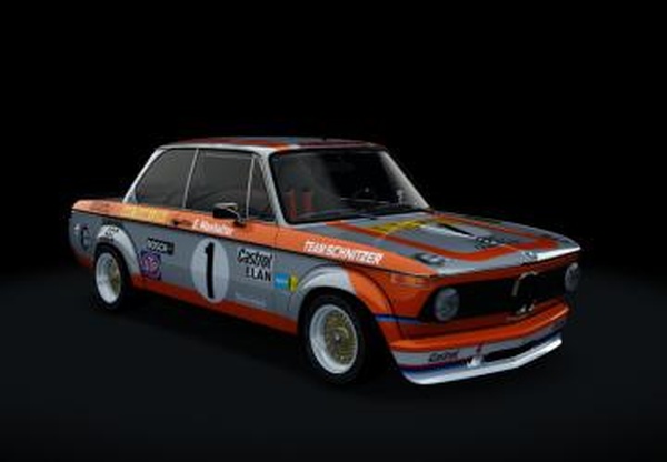 BMW 2002версия - для Assetto Corsa