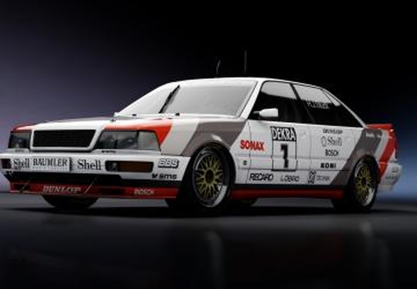 Audi V8 quattro Evo DTM ’91версия 1.3 для Assetto Corsa