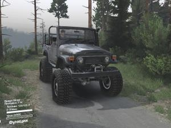 Toyota FJ40 Upgradedверсия 02.02.16 для SpinTires (v25.12.15)