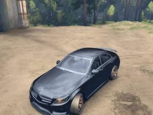 Mercedes Benz C250 Brabusверсия 1.0 для SpinTires (v13.04.15)
