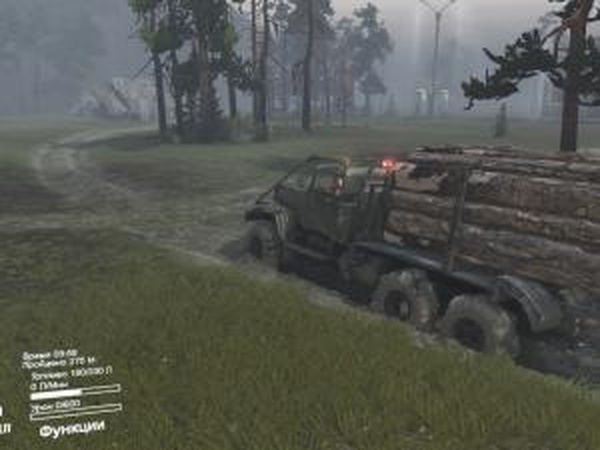 level_supверсия 1 для SpinTires (v25.12.15)