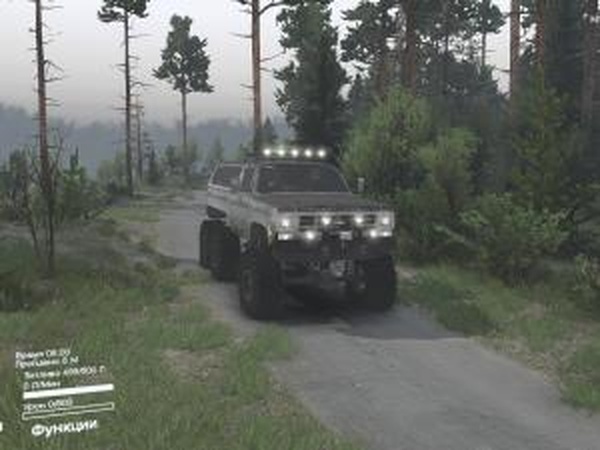 Chevy K5 Blazer 1975 6x6версия 25.01.16 для SpinTires (v25.12.15)