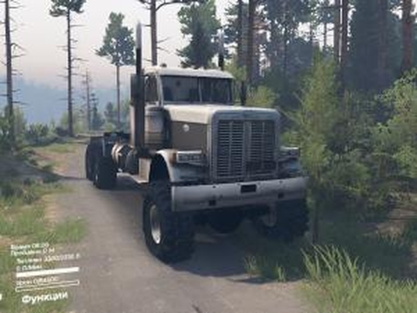 Peterbilt «pete»версия от 25.01.16 для SpinTires (v25.12.15)
