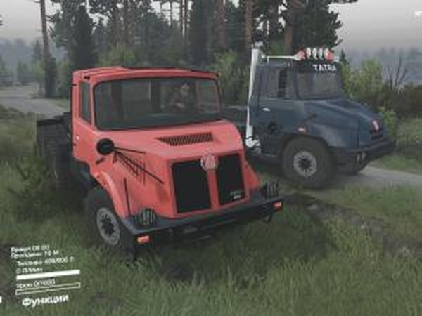 Tatra Jamalверсия 1.0 для SpinTires (v25.12.15)