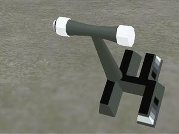 Т-образный рычаг коробки передачверсия 1.0 для SpinTires (v25.12.15)