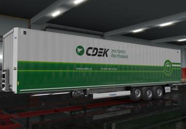 Скин «CDEK»версия 1.1 для Euro Truck Simulator 2 (v1.35.x)