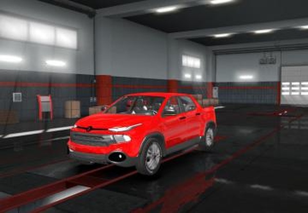 Fiat Toroверсия 0.1 Beta для Euro Truck Simulator 2 (v1.35.x)