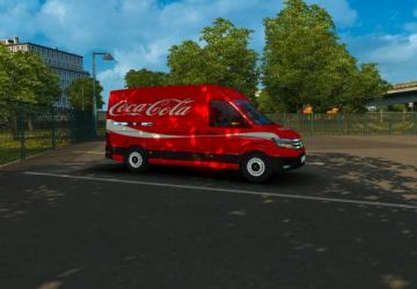 Скины для Volkswagen Crafter 2019версия 1.0 для Euro Truck Simulator 2 (v1.33.x, - 1.43.x)