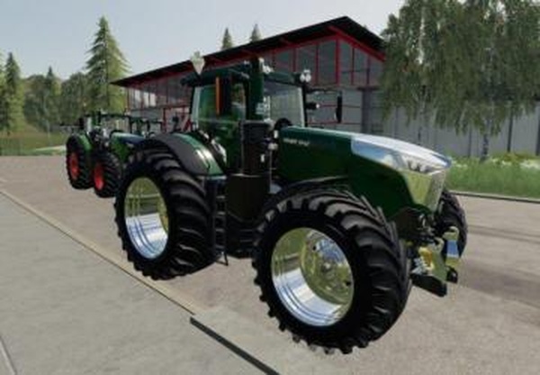 Fendt Vario 1000 By PHDверсия 1.0.0.0 для Farming Simulator 2019