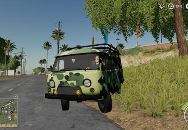 UA3 741 Buhankaверсия 1.3.0 для Farming Simulator 2019 (v1.5)