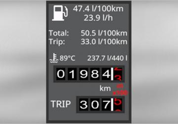 Vehicle Infoверсия 1.0 для Farming Simulator 2019 (v1.5.1)