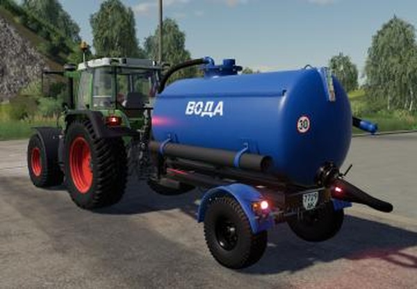 Бочка пакверсия 2.0 для Farming Simulator 2019 (v1.5.x)