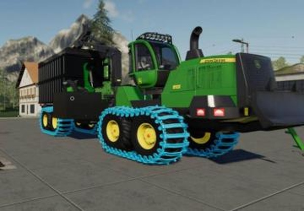 JD 1910 Bamseверсия 1.6 для Farming Simulator 2019