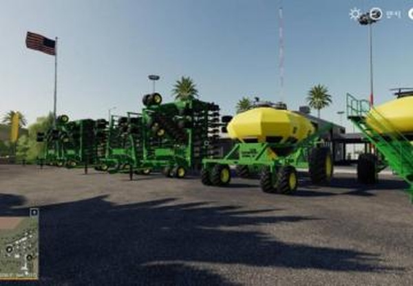 Busters JD1910-1890 Aircartверсия 1.0.0.0 для Farming Simulator 2019