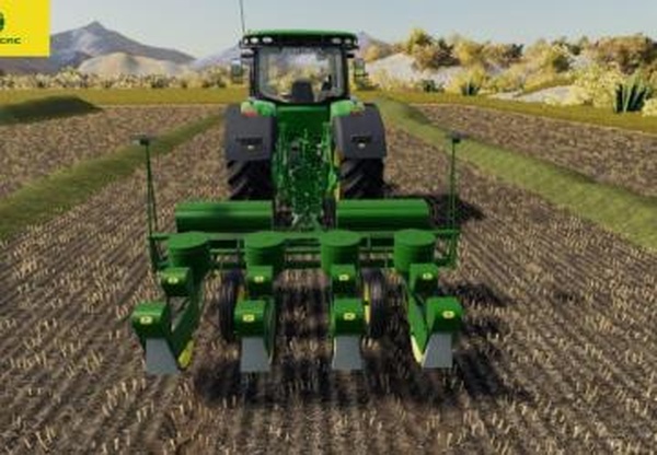JOHN DEERE PLANTERSверсия 1.1.0.0 для Farming Simulator 2019 (v1.5х)