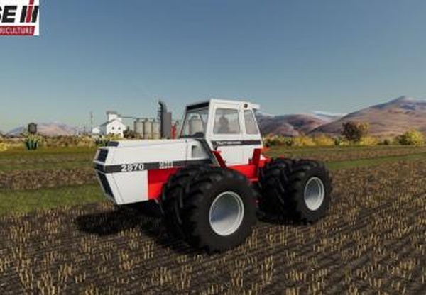 CASE IH 2870версия 1.0.0.0 для Farming Simulator 2019 (v1.5х)