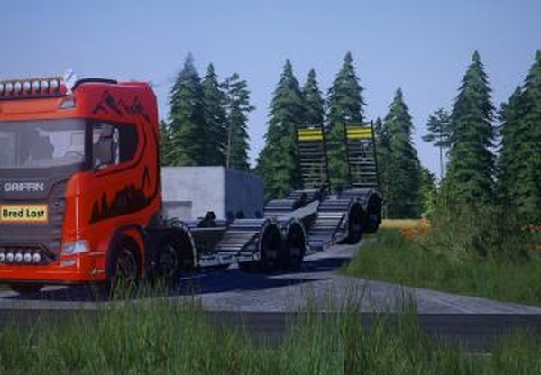 NMC Griffin Thunderbuildверсия 1.0.0.0 для Farming Simulator 2019 (v1.5.x)