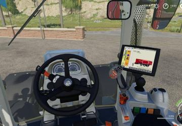 New Holland T7 Extended Hudверсия 1.0.0.0 для Farming Simulator 2019 (v1.5.x)