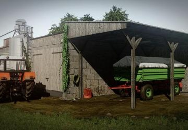Machine garageверсия 1.0.0.0 для Farming Simulator 2019 (v1.5.x)
