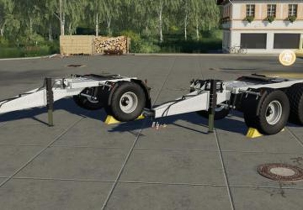 Fliegl Agrar Dolly Packверсия 1.0.0.0 для Farming Simulator 2019 (v1.5.x)