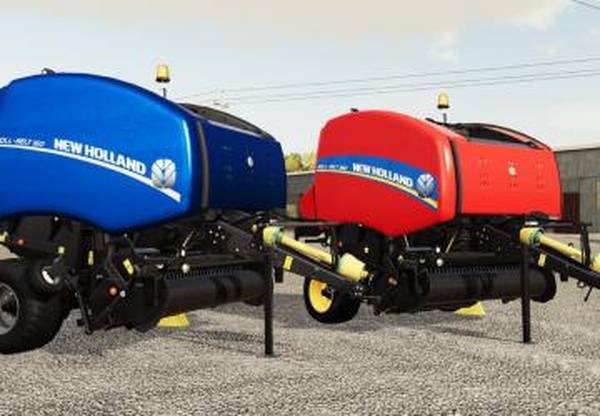 New Holland Roll-Belt 150версия 1.0.0.0 для Farming Simulator 2019 (v1.5.x)