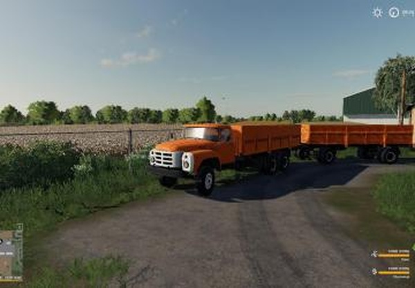 ЗиЛ-133 ГЯверсия 1.1.0.0 для Farming Simulator 2019 (v1.5.x)