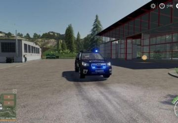 Subaru Forester Sekверсия 1.1.0.0 для Farming Simulator 2019