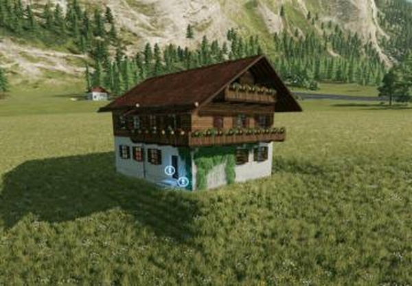 Bavarian Housesверсия 1.1.0.0 для Farming Simulator 2022