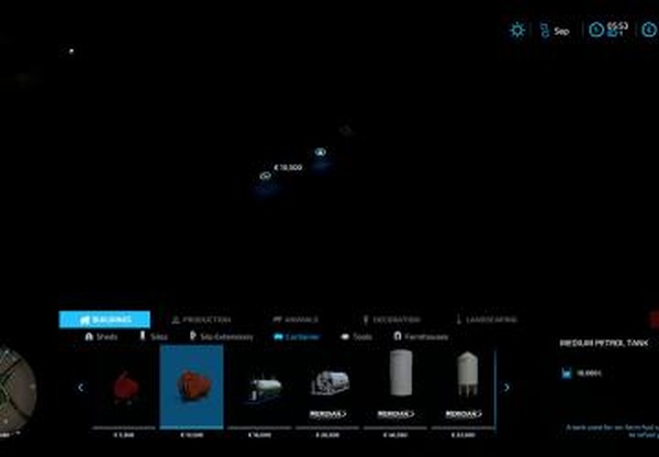 Construction Lightверсия 1.0.0.1 для Farming Simulator 2022