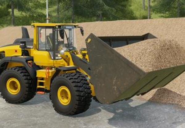 UFO Lightmaterialbucketверсия 1.0.0.0 для Farming Simulator 2022