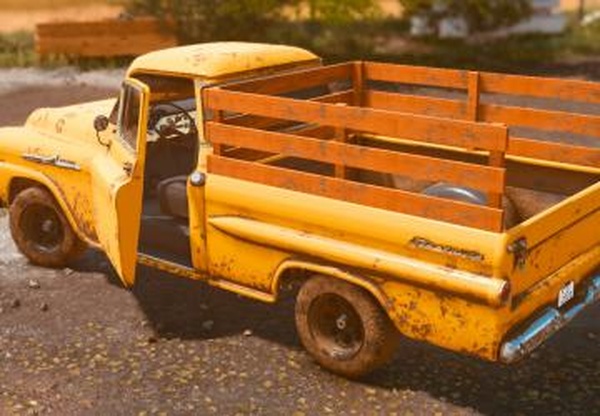 Lizard Apache Fleetside 1958версия 1.0.0.0 для Farming Simulator 2022