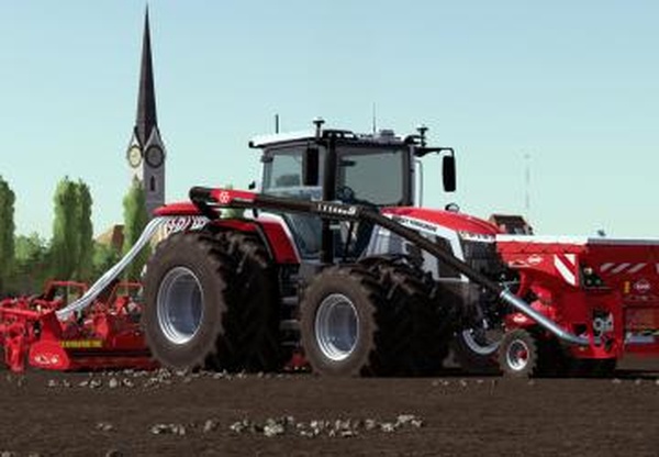 Massey Ferguson 8S Special Editionверсия 1.0.0.0 для Farming Simulator 2022