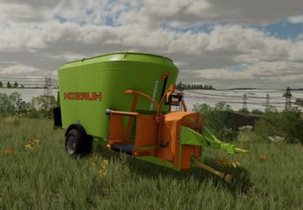 СРК-18В «Хозяин»версия 1.0.0.0 для Farming Simulator 2022 (v1.9x)