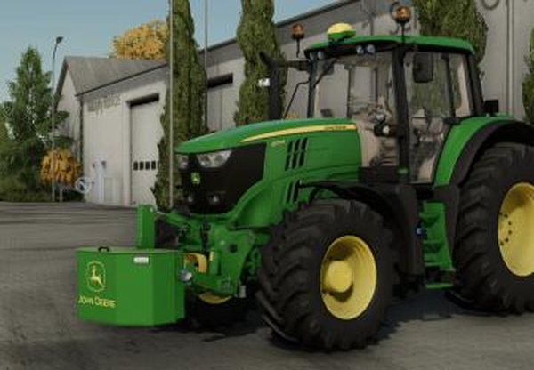 John Deere 6M Large Seriesверсия 1.0.0.0 для Farming Simulator 2022