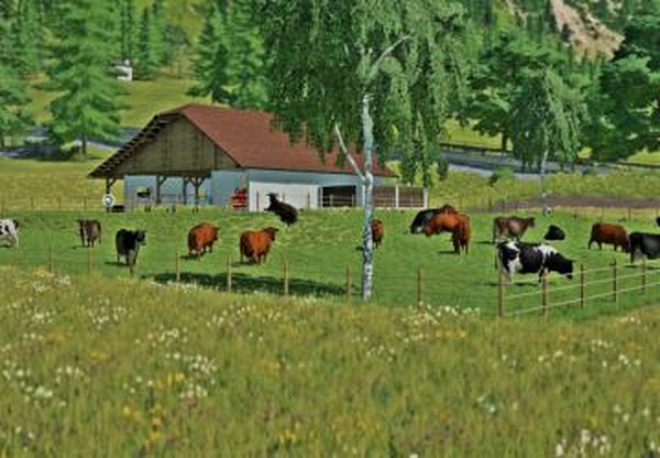 Cow Pastureверсия 1.0.0.0 для Farming Simulator 2022