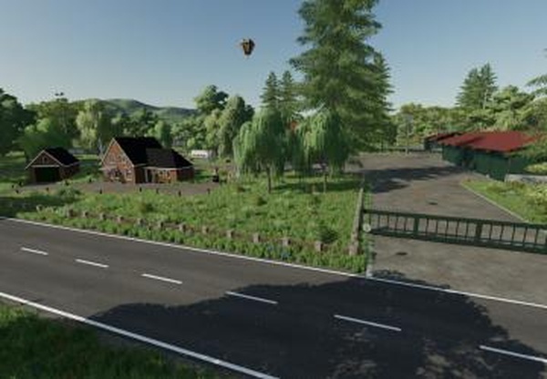 Карта «GreenRiver 22»версия 1.0.2.0 для Farming Simulator 2022